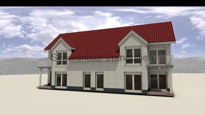 Sonnige traumhafte 3- Zimmer- ETW in Stemwede Levern wartet auf Sie mit Einbauküche und PV