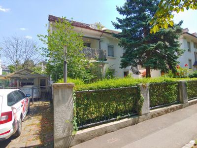 Wiehre: 3,5-Wohnung mit Balkon zentral in Freiburg