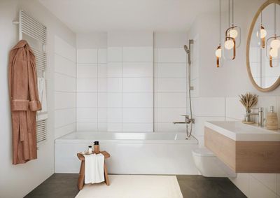 Weißensee: Langhansstr: ERSTBEZUG im NEUBAU ab Anfang 2026: 2-3-Zimmer-Wohnung mit Balkon