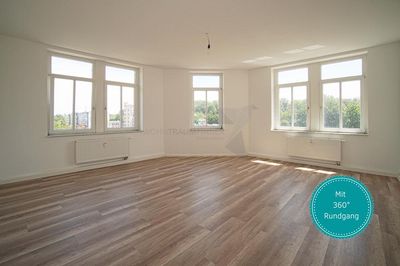 Moderne 2-Raum-Wohnung mit tollem Tageslichtbad in Zentrumsnähe