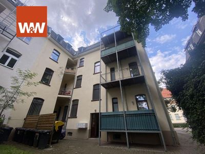 Gelegenheit: 3-Zi.-Wohnung (AB.) mit
Balkon in ruhiger Wohnlage