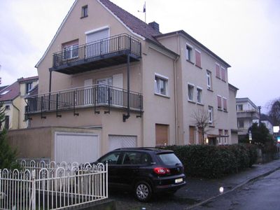 3-Zi. EG ruhig, mit Garten, in Hennef-Zentrum, Deichstr.