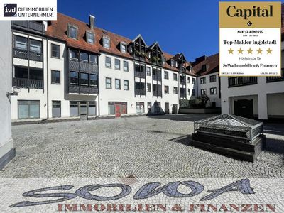 Stadtlage! Schicke 4,5 Zimmer Wohnung mit Tiefgaragenstellplatz im Zentrum in Neuburg - Ein Objekt von Ihrem Immobilienpartner SOWA Immobilien und Finanzen