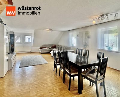 Charmante Maisonettewohnung in Blaubeuren – zentral, hell und mit Tiefgaragenstellplatz!