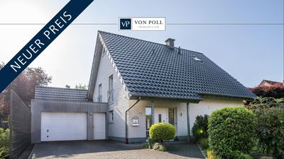 Charmantes Einfamilienhaus in bevorzugter Lage von Nordhorn