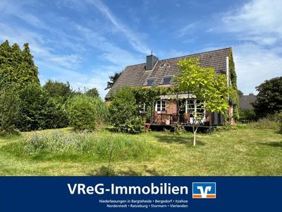 Idylle pur in bester Lage von Oelixdorf - Einfamilienhaus mit Einliegerwohnung und Vollkeller