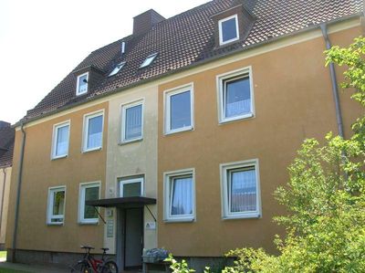 Demnächst frei! 3-Zimmer-Wohnung in Detmold Stadtmitte