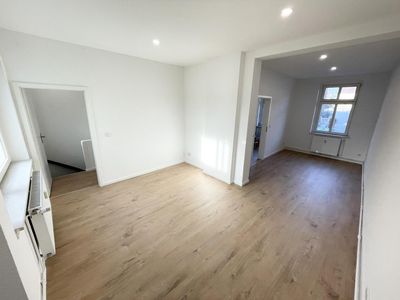 Helle 4-Zimmer-Maisonettewohnung mit Balkon in der Altstadt von Bad Belzig