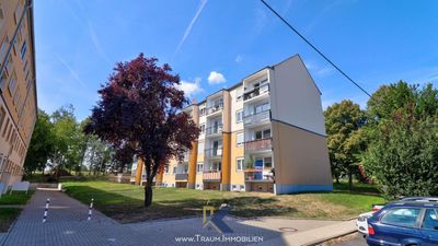 Helle 2-Zi.-Whg. mit Südbalkon in ruhiger Lage am Stadtrand!