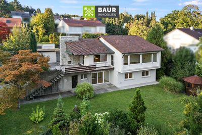 360°|Traumhaftes Familiendomizil auf parkähnlichem Grundstück mit altem, prächtigem Baumbestand.