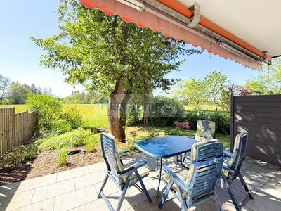 bezugsfreie DHH in Taufkirchen / Blick in den Landschaftspark / Garage