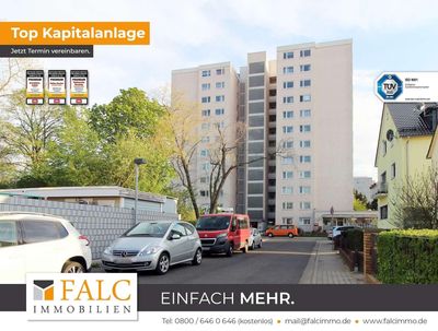 Attraktive 2-Zimmer-Wohnung sofort bezugsfertig
