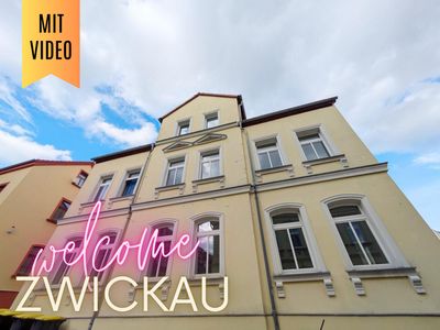 ++ gemütliche 2-Raum-Wohnung mit Wohnküche in zentraler Lage, nahe am Schwanenteich ++