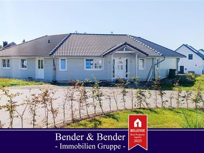 Ruhig wohnen, nachhaltig leben – 150 m² Bungalow mit PV & Wärmepumpe!