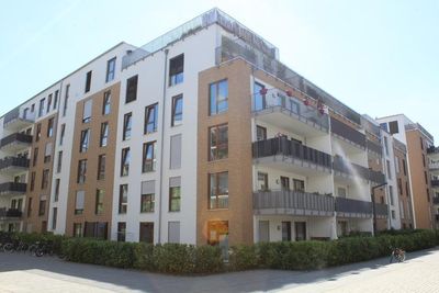 Zentral gelegene 4-Zimmerwohnung, inkl. EBK, Balkon, Keller und TG-Stellplatz