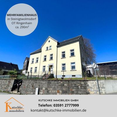 MFH mit 5 Wohneinheiten in Steinigtwolmsdorf, sanierungsbedürftig mit Potenzial