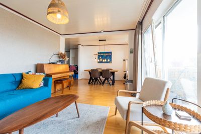 Vermietete 3,5-Zimmer-Wohnung mit Balkon und Tiefgraragenstellplatz