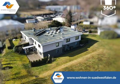 VR IMMO: Luxuriöses 3-Familienhaus mit Innenpool. Ihr Renditeobjekt wartet.