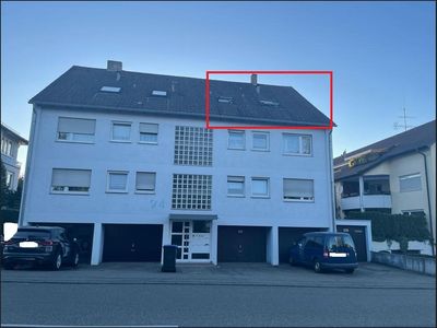 3-Zimmer-Dachgeschosswohnung mit Blick