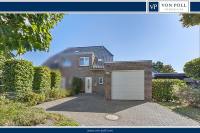 Helle Doppelhaushälfte mit Sonnenterrasse und Wohlfühlextras