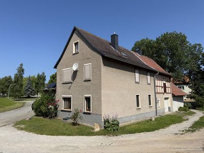 In ländlicher Idylle glücklich sein! Wohnhaus in Haussömmern zu verkaufen!