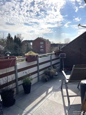 In Kürze zu beziehen: Schöne 3 Zimmer-Dachgeschosswohnung in Varel