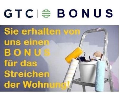 PINSELSCHWINGER AUFGEPASST ! BONUS für das STREICHEN * nähe Gartenschau/KL West