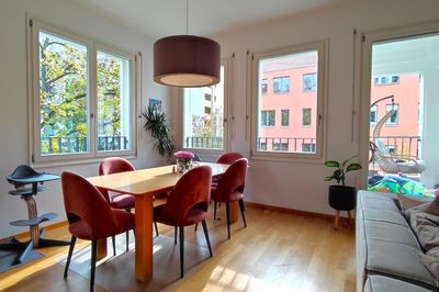 Seitenstraße Kurfürstendamm: wunderbare Wohnung