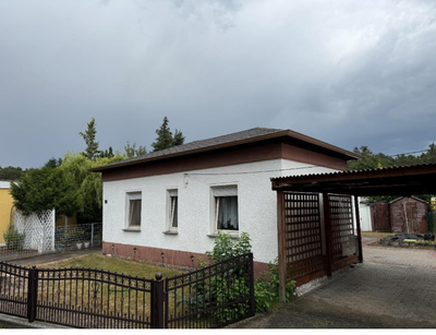 PROVISIONSFREI - SELTENHEIT! BUNGALOW AM RÜCKERSDORFER SEE ZU VERKAUFEN!