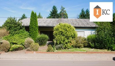 "Charmanter Bungalow mit großzügigem Wintergarten in ruhiger Lage von Wadern"