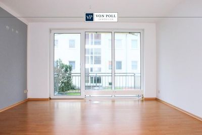 Vermietete 2-Zimmer-Eigentumswohnung mit Balkon & Stellplatz in Ostseenähe