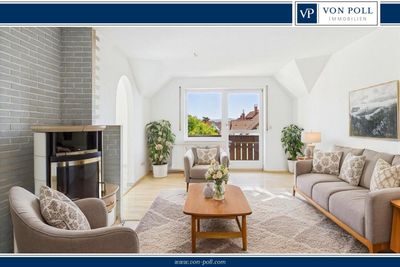 Großzügige Maisonette mit Kamin, Balkon und moderner Ausstattung