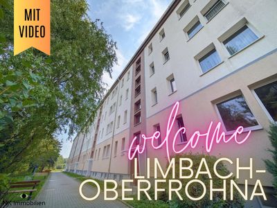 ++ einziehen & wohlfühlen - charmante, renovierte 3-Raum Wohnung - Am Hohen Hain in Limbach-O. ++