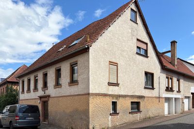 Aus Alt mach Neu – Ihr Projekt für ein kernsanierungsbedürftiges Haus in Wiebelsbach/Groß-Umstadt