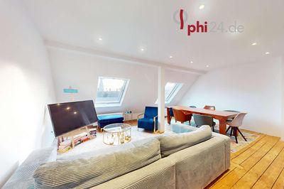 PHI KÖLN - Einzigartige Dachgeschosswohnung mit Domblick in der Kölner Innenstadt!