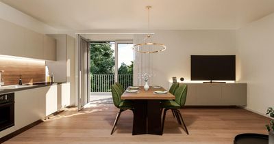 Ihr neues Zuhause wartet: Erstbezug – 3-Zimmer-EG-Wohnung mit Terrasse im Betreuten Wohnen!