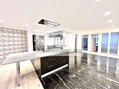 AS IMMOBILIEN: Wiesbaden Wilhelmstrasse - prime location 162 m² 3br condo 2 fitted kitchen parking