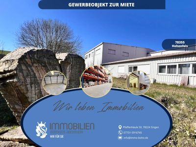Flexible Gewerbeeinheit mit Hochregallager, Büro & Produktion – zentral in Hohenfels