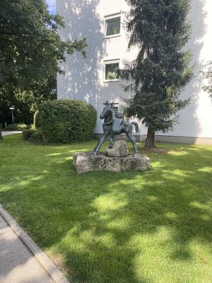 Stilvolle 2-Raum-Wohnung in Germering von Privat