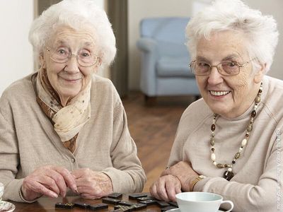 altersgerechtes Wohnen mit Aufzug und Balkon