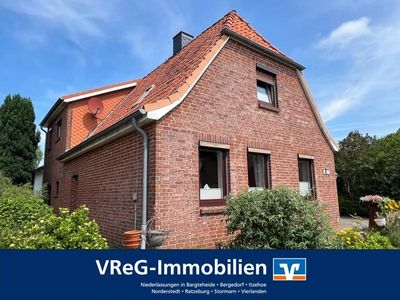 Vielseitiges Einfamilienhaus mit großem Grundstück in Kellinghusen - zwei Wohneinheiten möglich