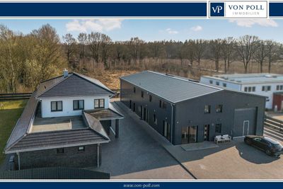 Exklusives Einfamilienhaus mit Einliegerwohnung und flexiblem, energieeffizientem Betriebsgebäude