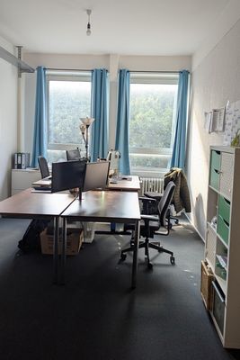 Büroraum zur Untermiete in zentraler Lage