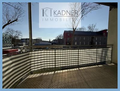 Lieblingsplatz? 2-Zi-WE mit Balkon & Tageslichtbad am Zentrumsrand