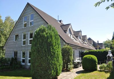 Maisonettewohnung mit drei Zimmern in grüner und zentraler Sackgassenlage