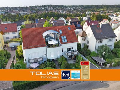 Ihr stillvolles neues Zuhause mit Garten – barrierefreie 3-Zimmer-Wohnung in Korntal-Münchingen