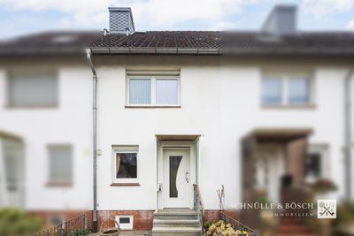Ein kleines Mittelreihenhaus mit Garage - verkehrsgünstig gelegen