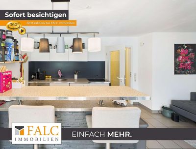 Helle 2 Zimmer-Terrassenwohnung in ruhiger Umgebung