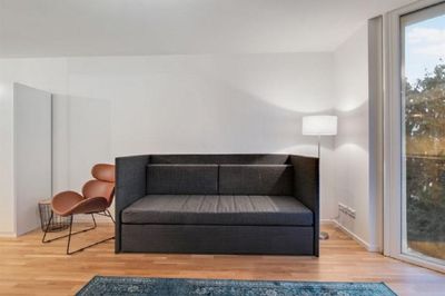 Erstbezug Möbliert modernes Studio-Apartment mit Balkon