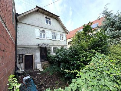 Sanierungsbedürftiges Haus mit kleinem Baugrundstück * Ideal für Handwerker * 77974 Kürzell